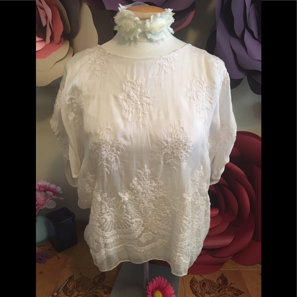 Fancy blouse